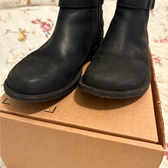 Black Ankle Boots - Picture 3 of 6